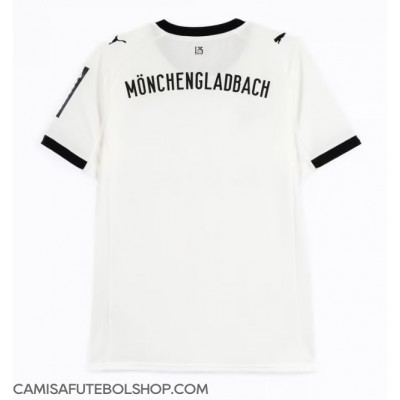 Camisa de time de futebol Borussia Monchengladbach Replicas 1º Equipamento 2025-26 Manga Curta Camisa de time de futebol Borussia Monchengladbach Replicas 1º Equipamento 2025-26 Manga Curta
